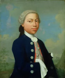 Portrait of a Young North African Moor