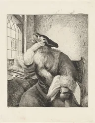 Old Man at the Window