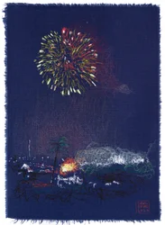 Artifices on Independence Day, 2025