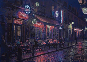 Madrid Street and Bar, 2025