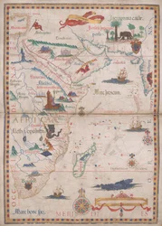 Illustration from the Queen Mary Atlas
