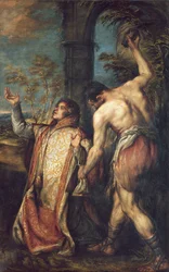 The Martyrdom of St. Stephen