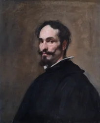 A Spanish Gentleman, Probably Jos Nieto, Chamberlain To Queen Mariana of Austria, Wife of Philip IV