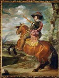 Duke of Olivares on Horseback