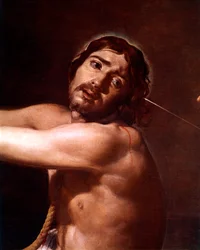 Christ after the Flagellation Contemplated by the Christian Soul (detail)