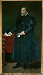 Don Diego de Corral y Arellano, Judge of the Supreme Court of Castile