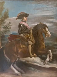 Equestrian Portrait of Philip IV