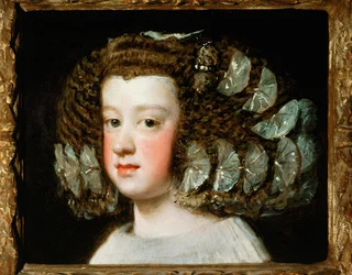 Infanta Maria Teresa, Later Queen of France