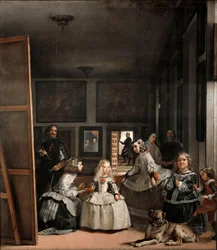 Las Meninas or The Family of Philip IV