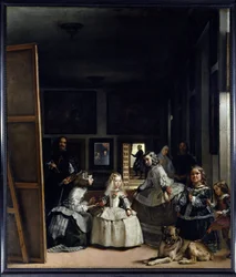 Las Meninas or The Family of Philip IV