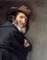 Menippe (Detail)