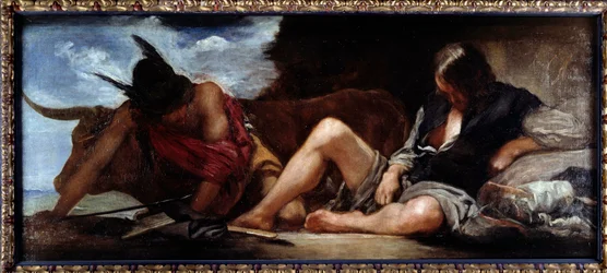 Mercury and Argos