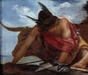 Mercury and Argus (detail)
