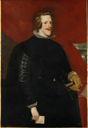 Philip IV, King of Spain, son of King Philip III and Archduchess Maria Anna