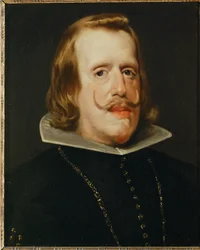 Philip IV, King of Spain, son of King Philip III and Archduchess Maria Anna, daughter of Emperor Ferdinand III