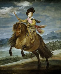 Equestrian Portrait of Prince Balthasar Carlos