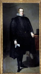 Portrait of Philip IV