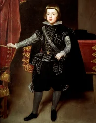 Portrait of Baltasar Carlos of Spain