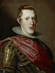 Portrait of Filippo IV of Spain with Armor, c.1625-1628