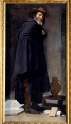 Portrait of Menippe