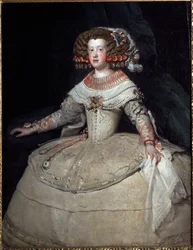 Portrait of the Infante Marie Therese of Spain