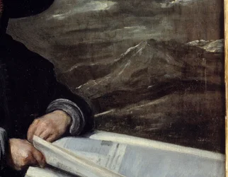 Portrait of the Jester Diego de Acedo (detail)
