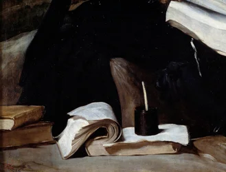 Portrait of the jester Diego de Acedo says the cousin (detail)