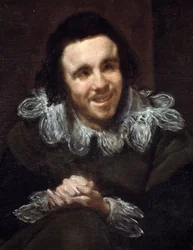 Portrait of the jester Don Juan Calabacillas (detail)
