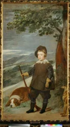 Prince Baltasar Carlos as a Hunter