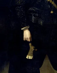 Portrait of Don Carlos (1607-1632), brother of King Philip IV. (detail)