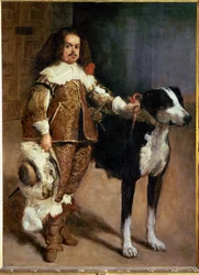 The Court Jester Don Antonio, wrongly called El Ingles