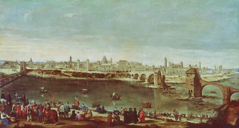 View of Saragozza