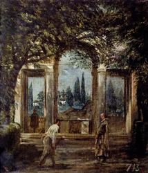 Villa Medicis in Rome, Pavilion Cleopatre or 