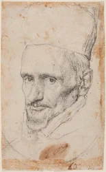 Portrait of Cardinal Gaspar de Borja y Velasco (1580-1645)