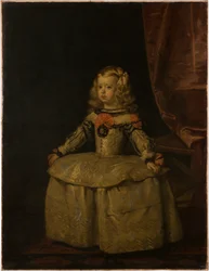 Portrait of the Infanta Margarita (1651-1673)