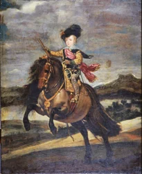 The Infante Baltasar Carlos on Horseback