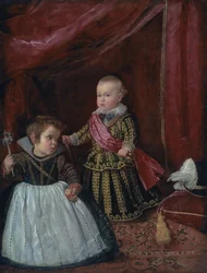 Don Baltasar Carlos with a Dwarf