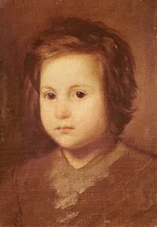 Head of a Child