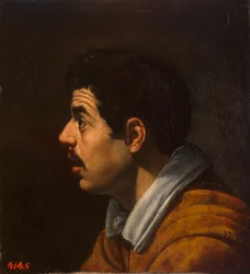 Head of a Man in Profile