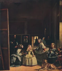 Las Meninas, or The Family of Felipe IV