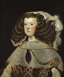 Portrait of Mariana of Austria