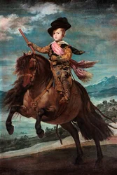 Prince Baltasar Carlos on Horseback, 1635-36