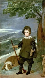 Prince Balthasar Carlos Dressed as a Hunter