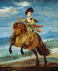 Prince Balthasar Carlos on Horseback