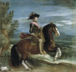 Equestrian Portrait of King Philip IV of Spain