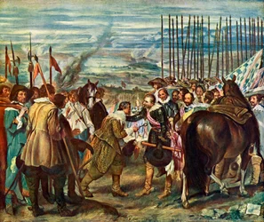 The Surrender of Breda - Las Lanzas, 1634-1635