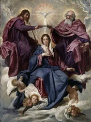 The Coronation of the Virgin, 1635-1636