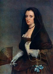 The Lady with a Fan