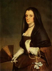The Lady with a Fan, c. 1640, 1946