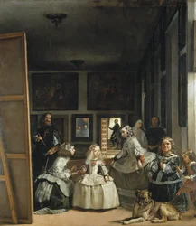 The Maids of Honour (Las Meninas), 1656